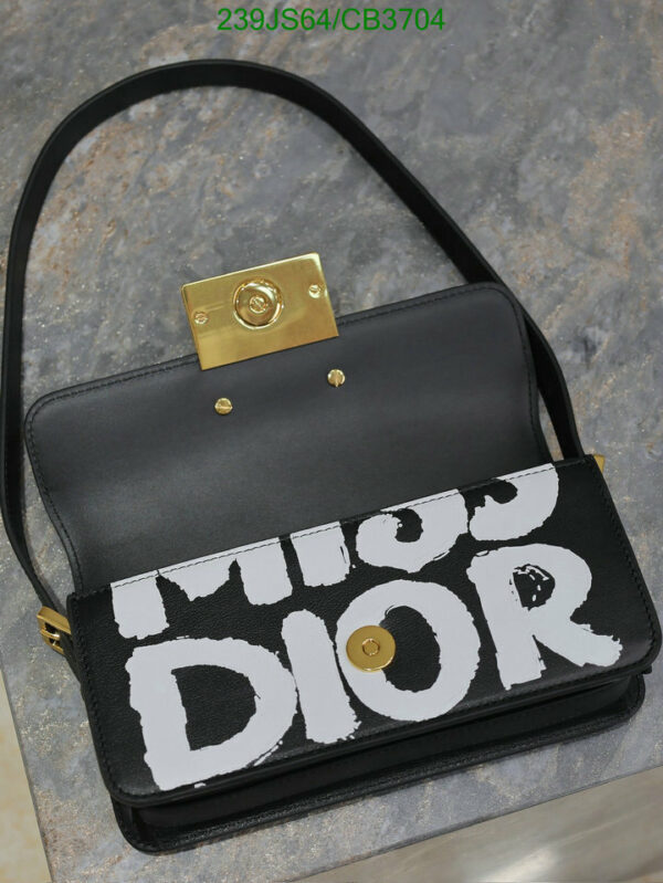 Christian Dior 1:1 Mirror Allover Miss Dior Flap Bag