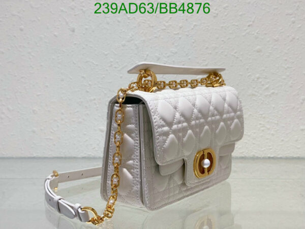 Christian Dior 1:1 Mirror Dior Jolie Top Handle Bag