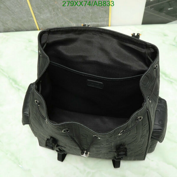 Christian Dior 1:1 Mirror Dior Hit the Road Backpack with Flap