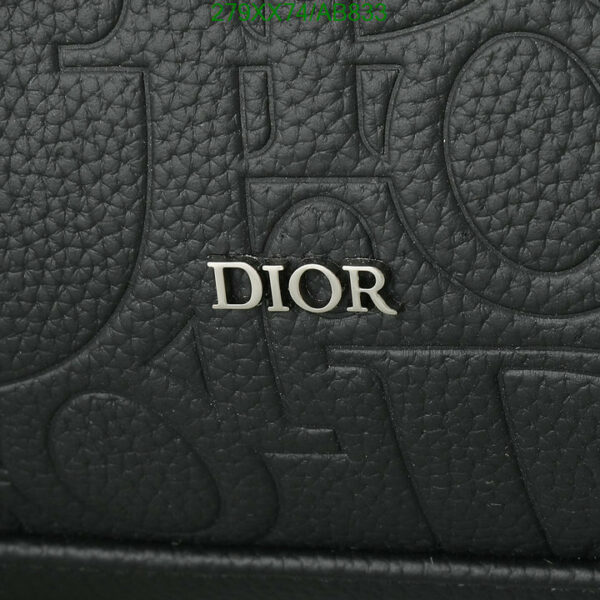 Christian Dior 1:1 Mirror Dior Hit the Road Backpack with Flap