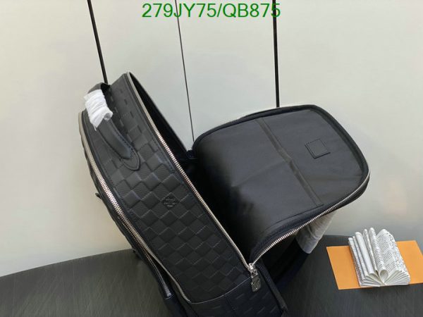 Louis Vuitton 1:1 Mirror Replica Avenue Black Backpack