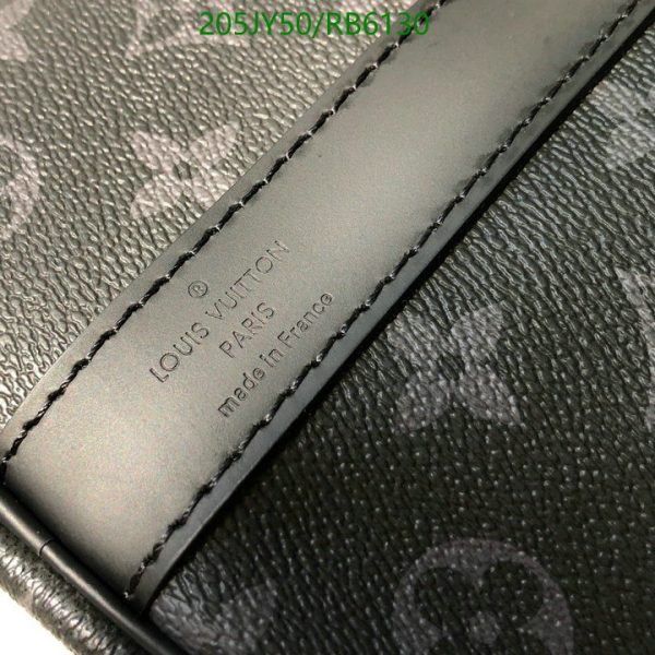 Louis Vuitton 1:1 Mirror Replica Monogram Eclipse Keepall Bandouliere