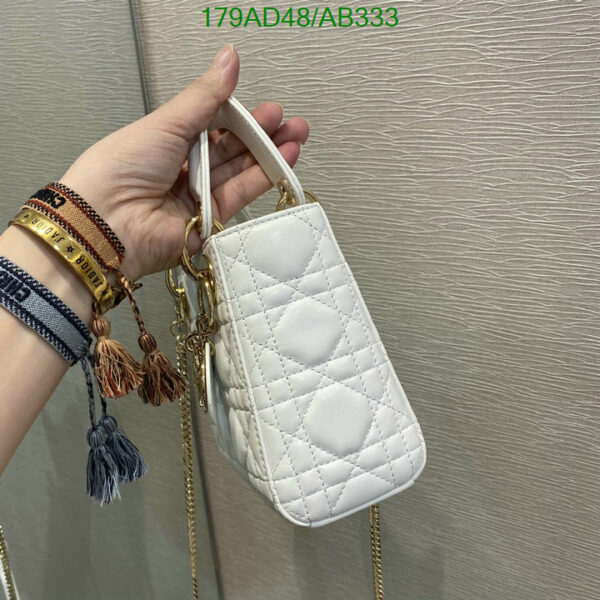 Christian Dior 1:1 Mirror Sheepskin Mini Lady Dior Bag