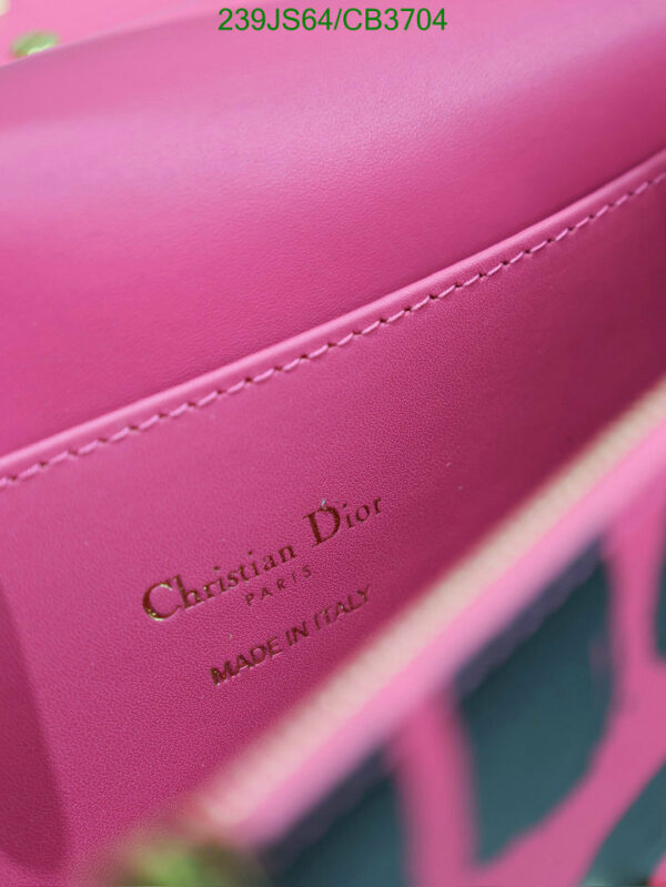 Christian Dior 1:1 Mirror Allover Miss Dior Flap Bag