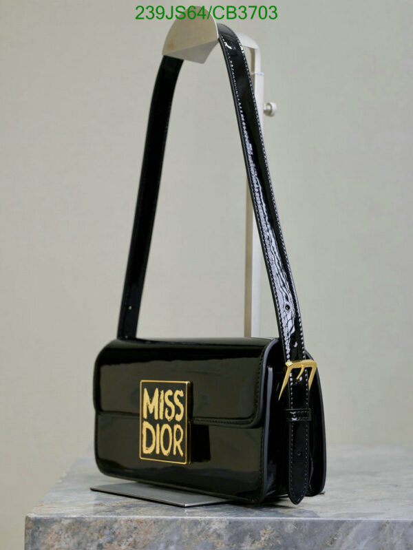 Christian Dior 1:1 Mirror Cowhide Miss Dior Flap Bag