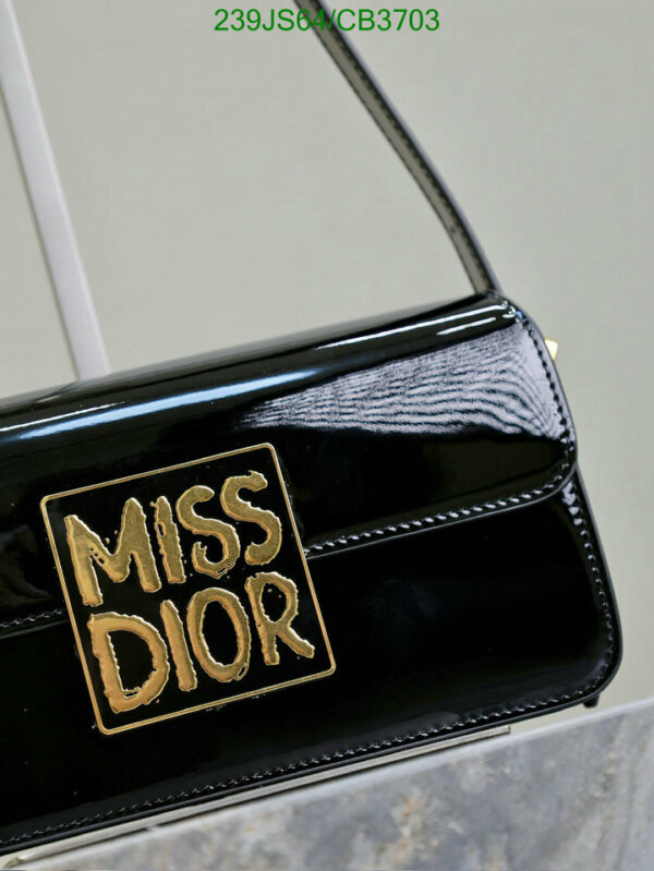 Christian Dior 1:1 Mirror Cowhide Miss Dior Flap Bag