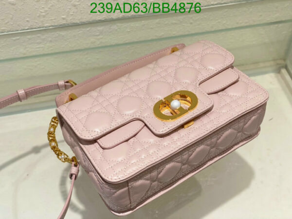 Christian Dior 1:1 Mirror Dior Jolie Top Handle Bag