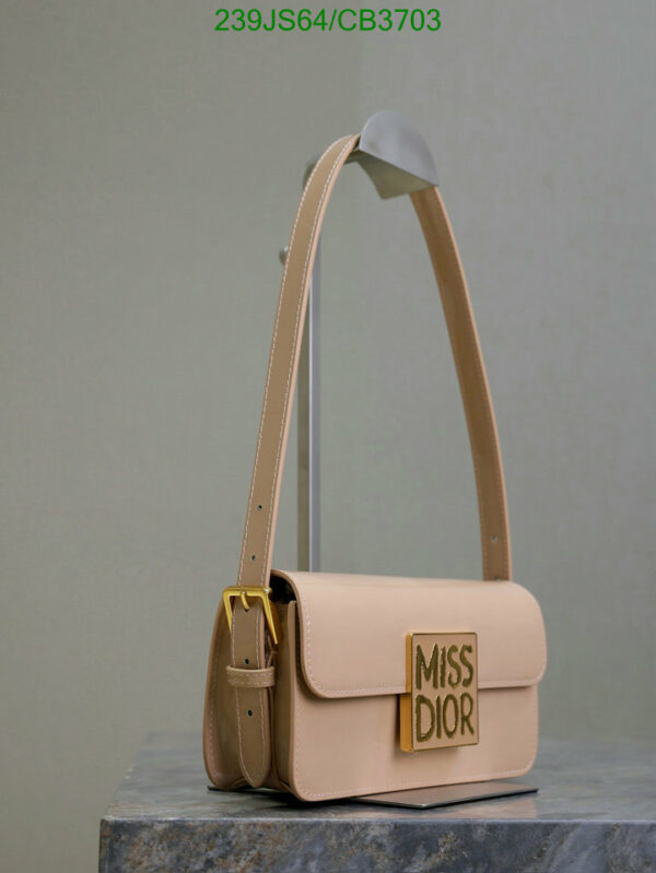 Christian Dior 1:1 Mirror Cowhide Miss Dior Flap Bag