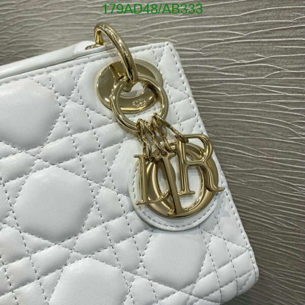 Christian Dior 1:1 Mirror Sheepskin Mini Lady Dior Bag