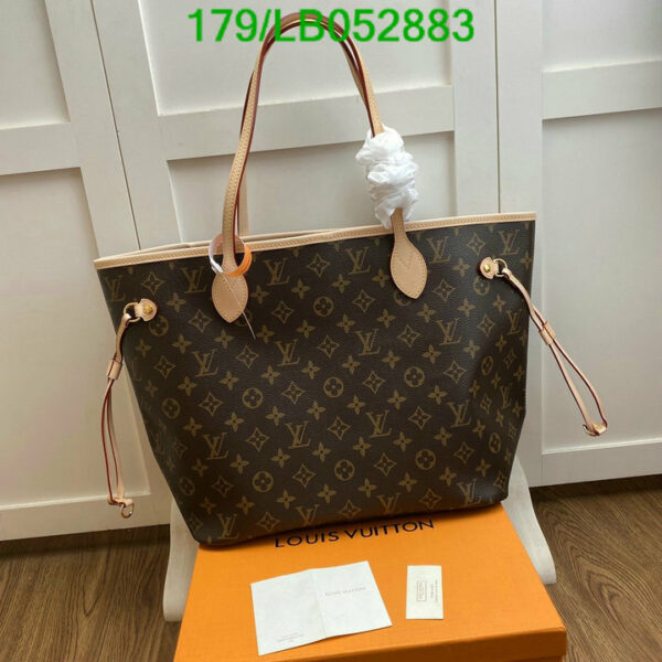 Louis Vuitton 1:1 Mirror Replica Monogram Canvas Neverfull