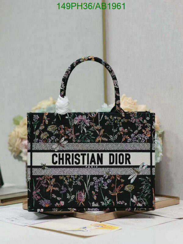 Christian Dior 1:1 Mirror Multicolor Medium Dior Book Tote