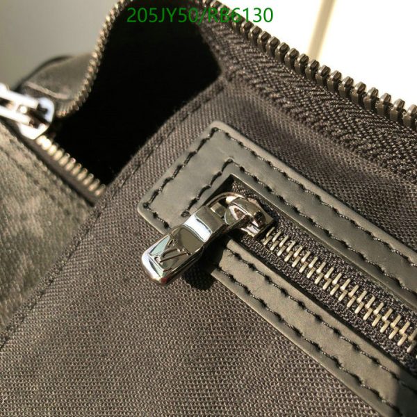 Louis Vuitton 1:1 Mirror Replica Monogram Eclipse Keepall Bandouliere