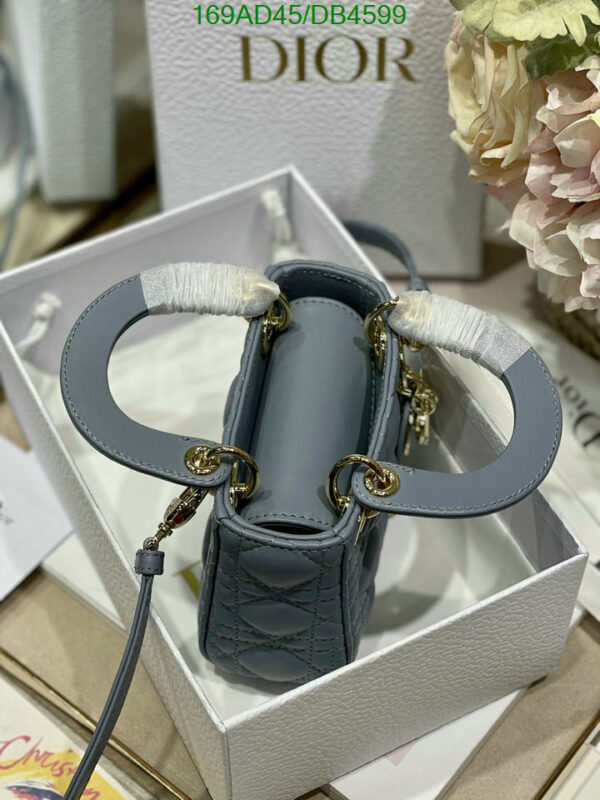 Christian Dior 1:1 Mirror Black Lady Dior Micro Bag