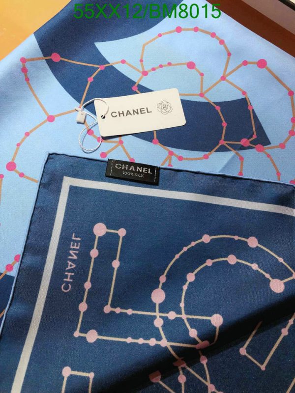 Chanel Replica Silk CC Floral Letters Designer Scarf/Shawl