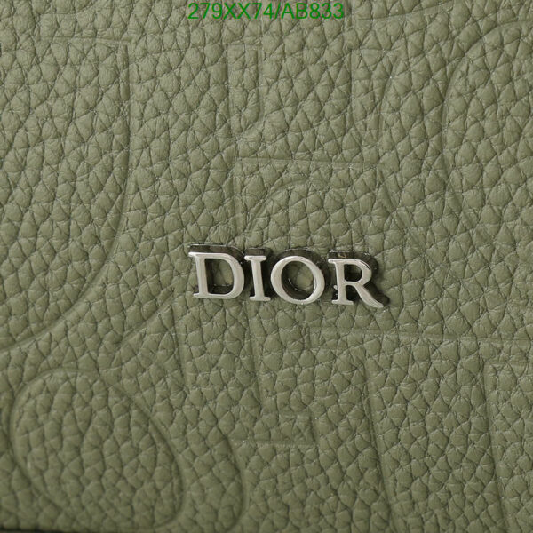 Christian Dior 1:1 Mirror Dior Hit the Road Backpack with Flap