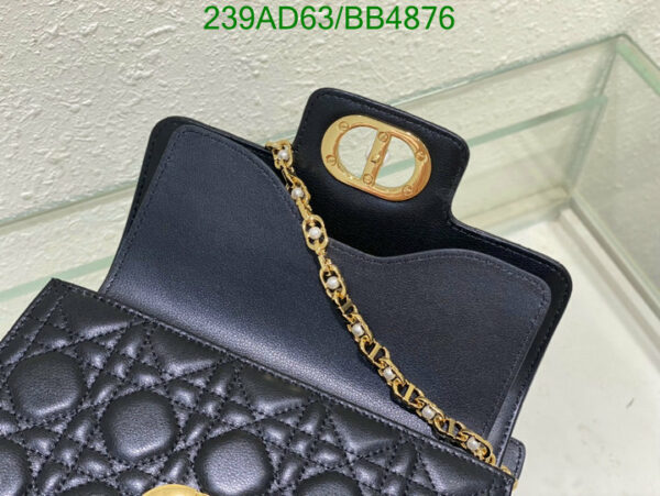 Christian Dior 1:1 Mirror Dior Jolie Top Handle Bag