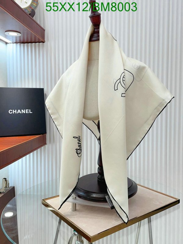 Chanel Replica Silk Twill Woman Square Scarf