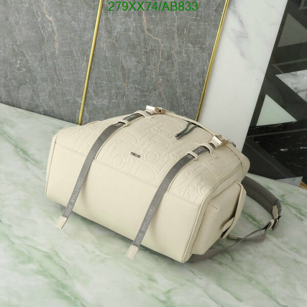 Christian Dior 1:1 Mirror Dior Hit the Road Backpack with Flap