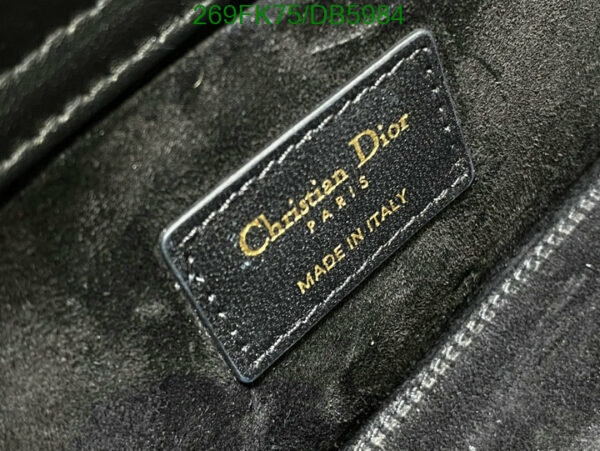 Christian Dior 1:1 Mirror Sheepskin Butterfly Cannage Lady D-Joy