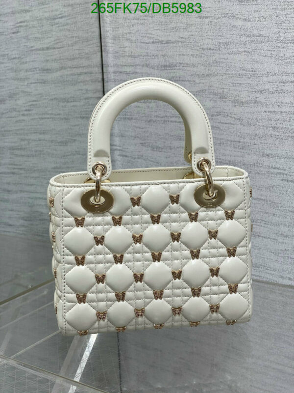 Christian Dior 1:1 Mirror Lady Dior Small Bag