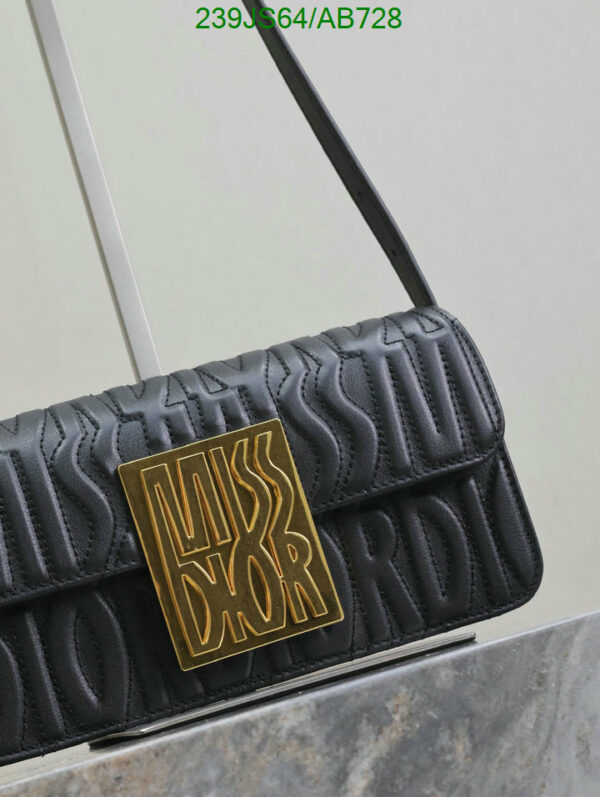 Christian Dior 1:1 Mirror Leather Miss Dior Flap Bag