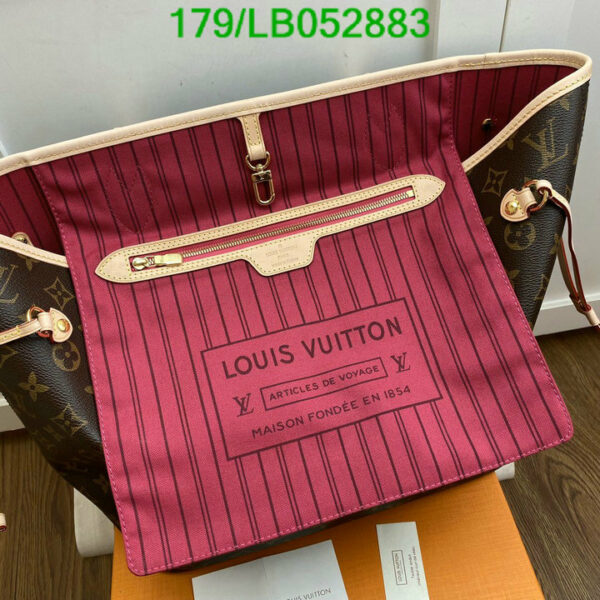 Louis Vuitton 1:1 Mirror Replica Monogram Canvas Neverfull