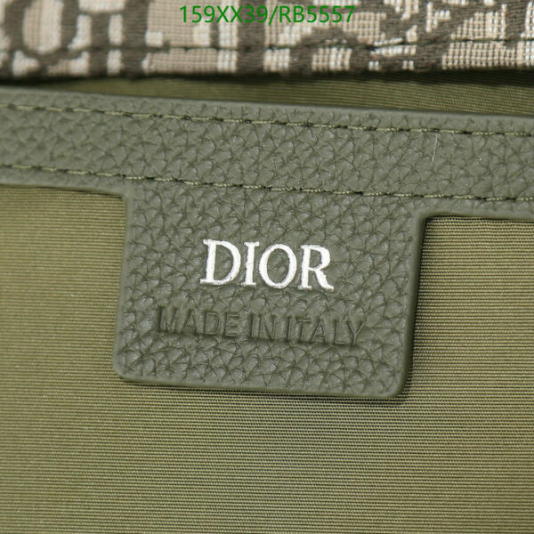 Christian Dior 1:1 Mirror Mini Saddle Messenger Bag with flap