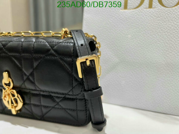 Christian Dior 1:1 Mirror Black Miss Daisy Mini Bag