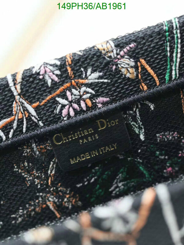 Christian Dior 1:1 Mirror Multicolor Medium Dior Book Tote