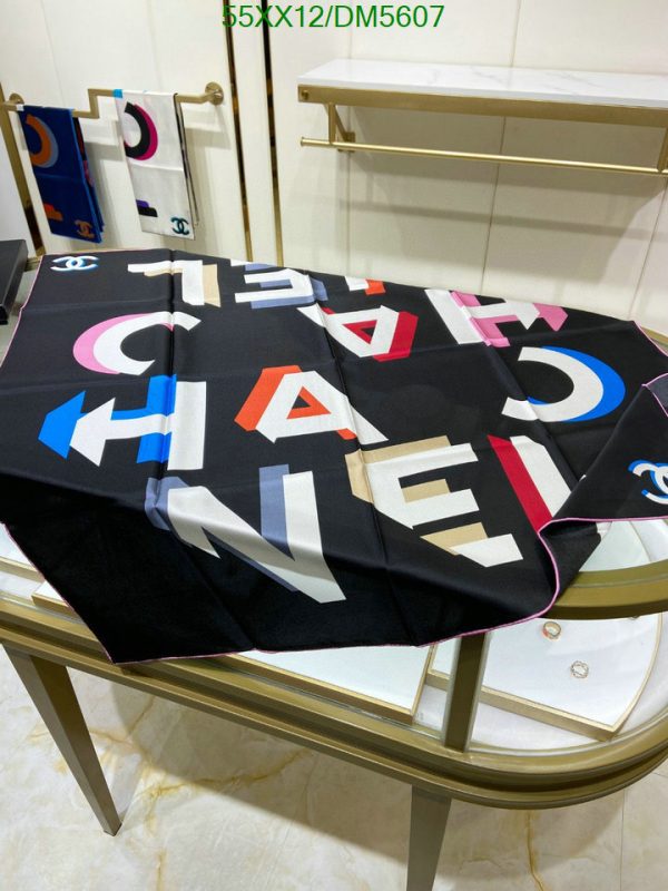 Chanel Replica Silk Twilly Bandeau Multicolor Scarf