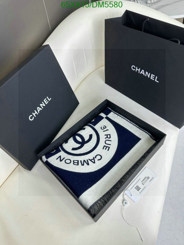 Chanel Replica Silk Wool Multicolors Luxury Scarf