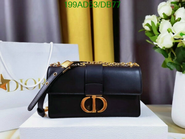 Christian Dior 1:1 Mirror 30 Montaigne East-West Bag with Chain