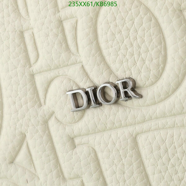 Christian Dior 1:1 Mirror Leather Weekender 40 Bag