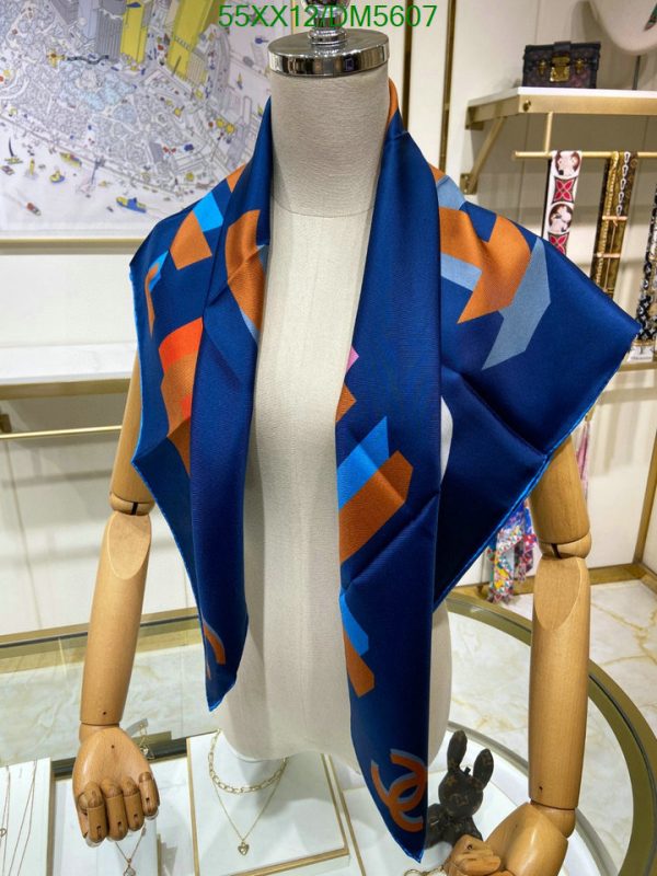 Chanel Replica Silk Twilly Bandeau Multicolor Scarf