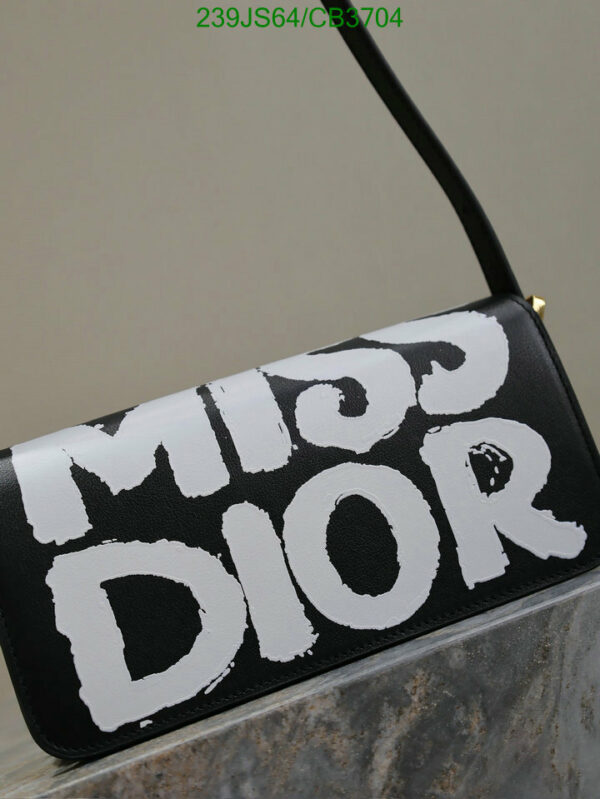 Christian Dior 1:1 Mirror Allover Miss Dior Flap Bag