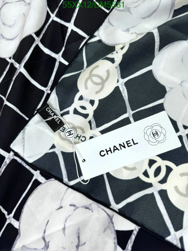 Chanel Replica Silk CC Camellia Scarf Square