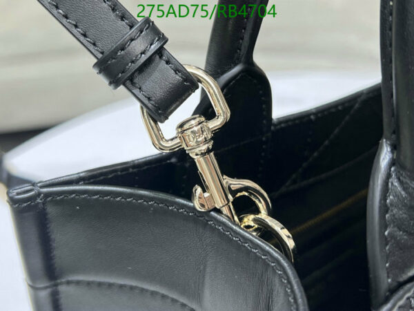 Christian Dior 1:1 Mirror Black Macrocannage Dior Book Tote