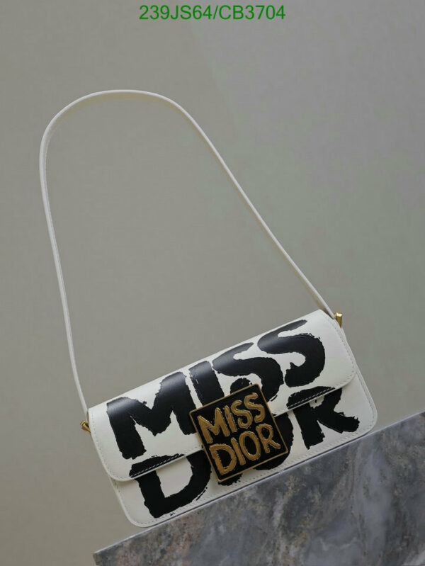 Christian Dior 1:1 Mirror Allover Miss Dior Flap Bag