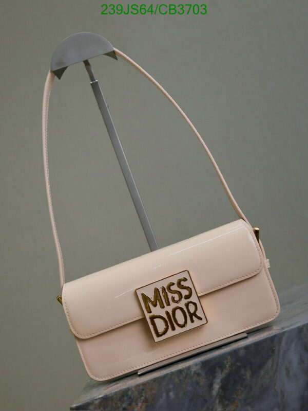 Christian Dior 1:1 Mirror Cowhide Miss Dior Flap Bag