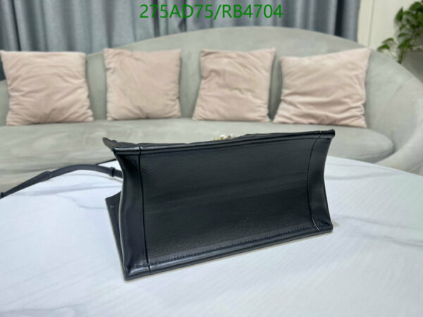 Christian Dior 1:1 Mirror Black Macrocannage Dior Book Tote