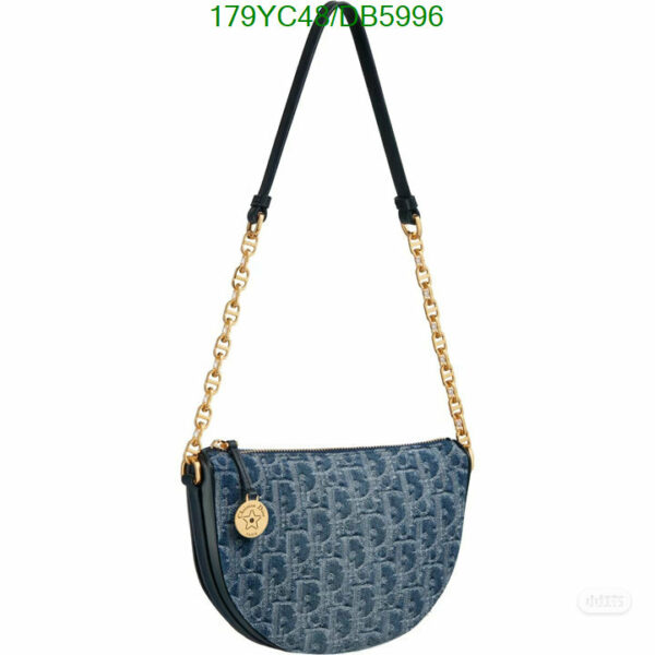 Christian Dior 1:1 Mirror Denim Diorstar Callisto Bag