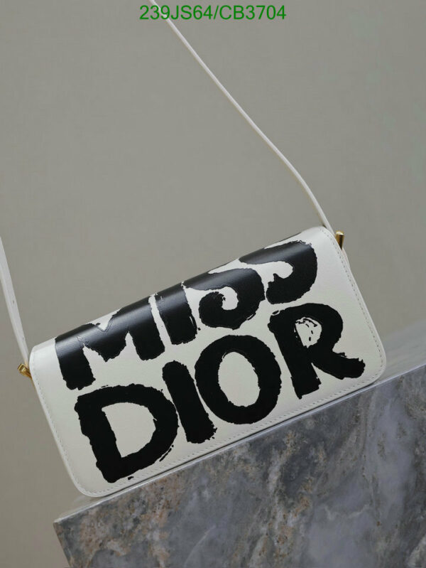 Christian Dior 1:1 Mirror Allover Miss Dior Flap Bag