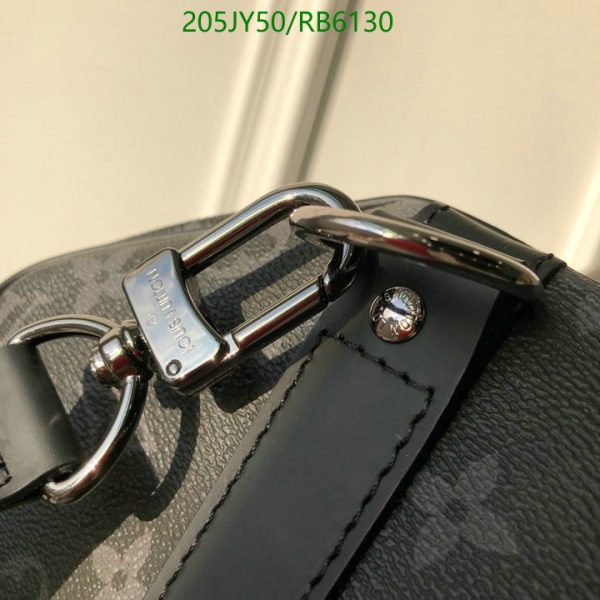 Louis Vuitton 1:1 Mirror Replica Monogram Eclipse Keepall Bandouliere