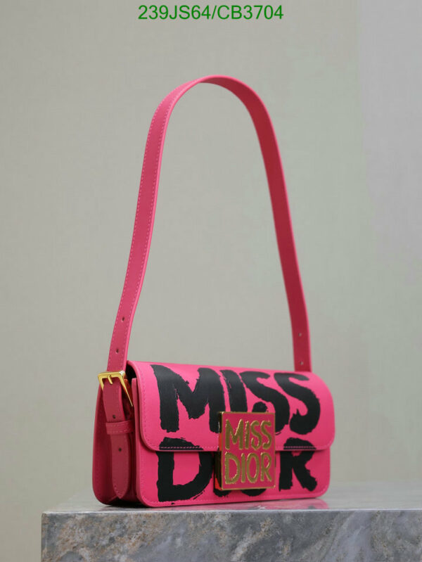 Christian Dior 1:1 Mirror Allover Miss Dior Flap Bag