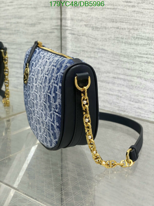 Christian Dior 1:1 Mirror Denim Diorstar Callisto Bag