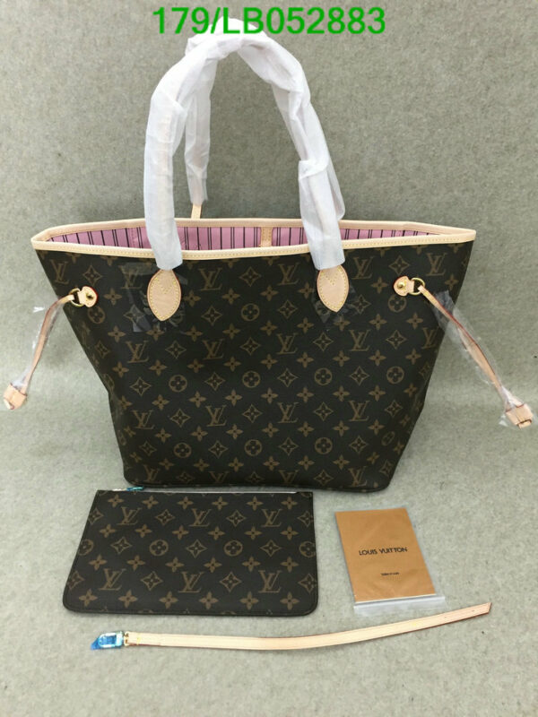 Louis Vuitton 1:1 Mirror Replica Monogram Canvas Neverfull