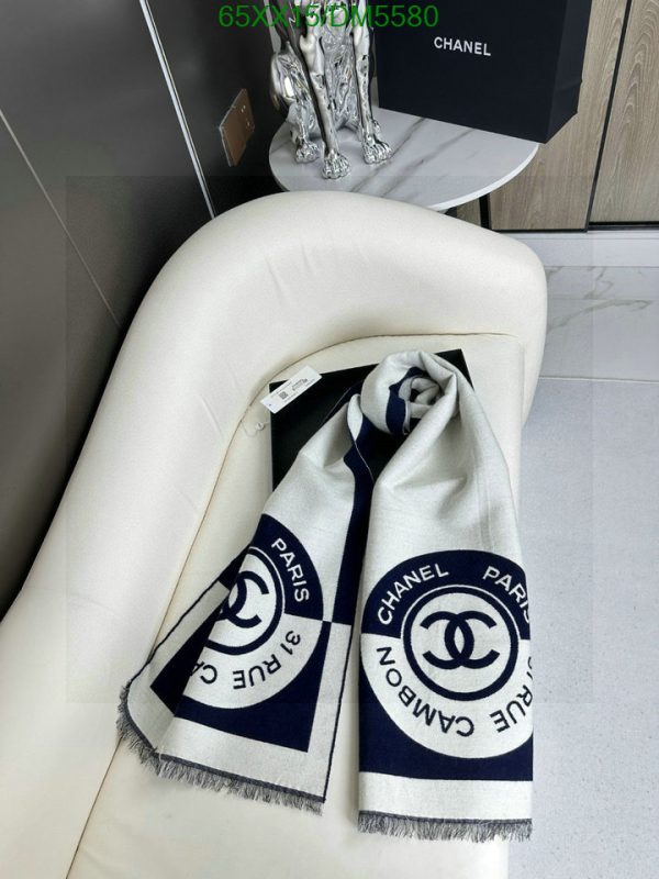 Chanel Replica Silk Wool Multicolors Luxury Scarf