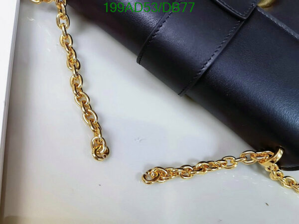 Christian Dior 1:1 Mirror 30 Montaigne East-West Bag with Chain