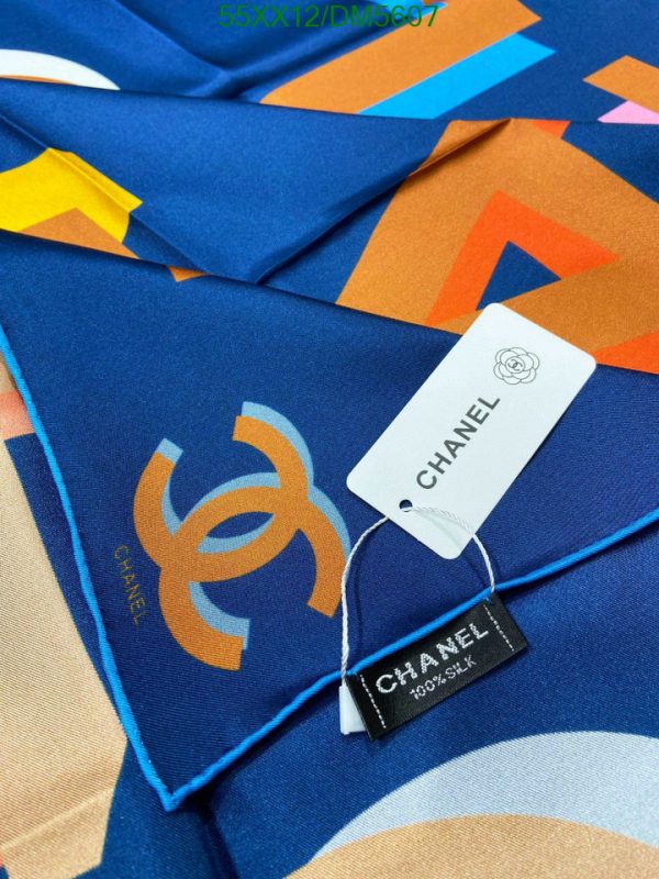 Chanel Replica Silk Twilly Bandeau Multicolor Scarf