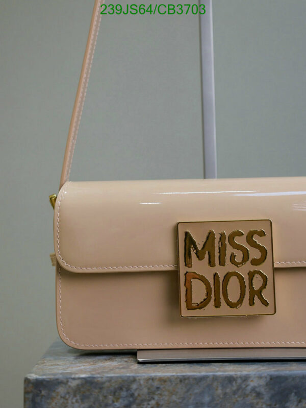 Christian Dior 1:1 Mirror Cowhide Miss Dior Flap Bag